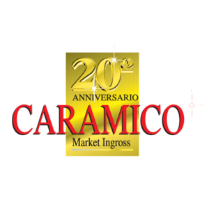 Caramico 20 Anniversario Logo