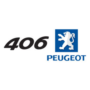 Peugeot 406(176) Logo