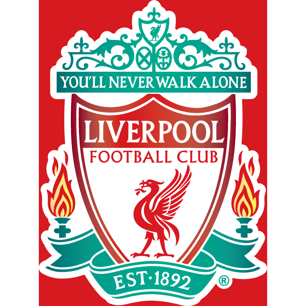 Liverpool FC logo, Vector Logo of Liverpool FC brand free download ...