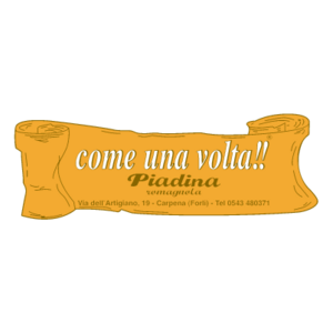 Come Una Volta Logo