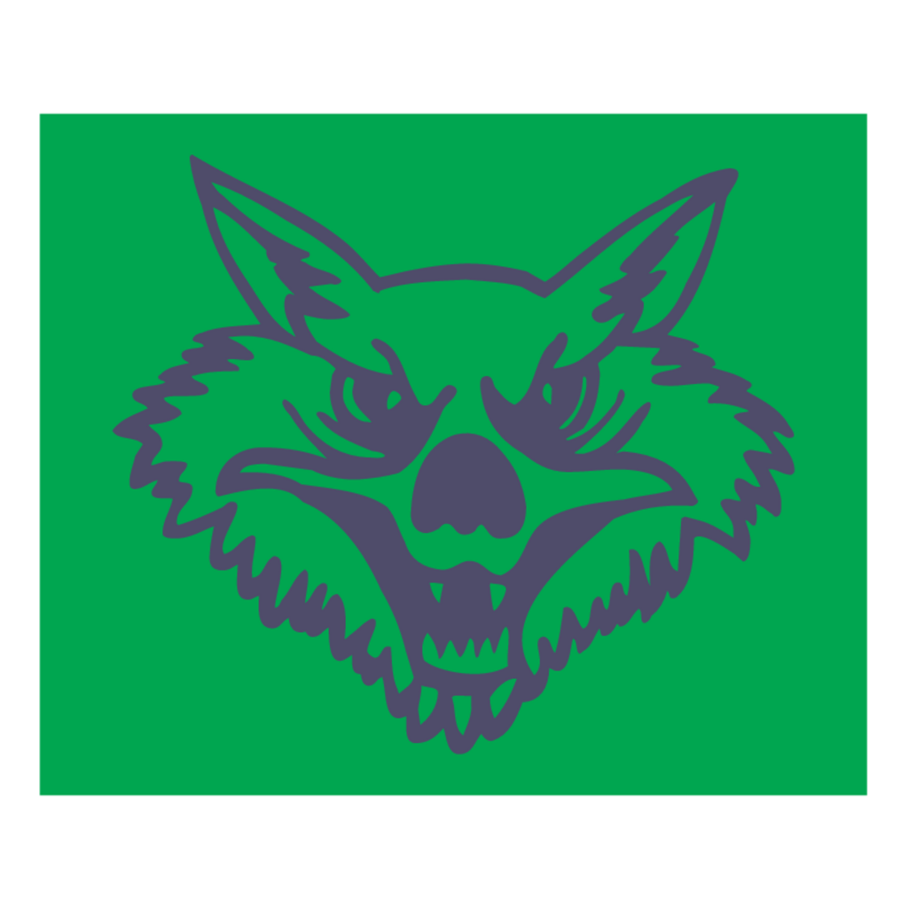 Wolf,Flying,Group