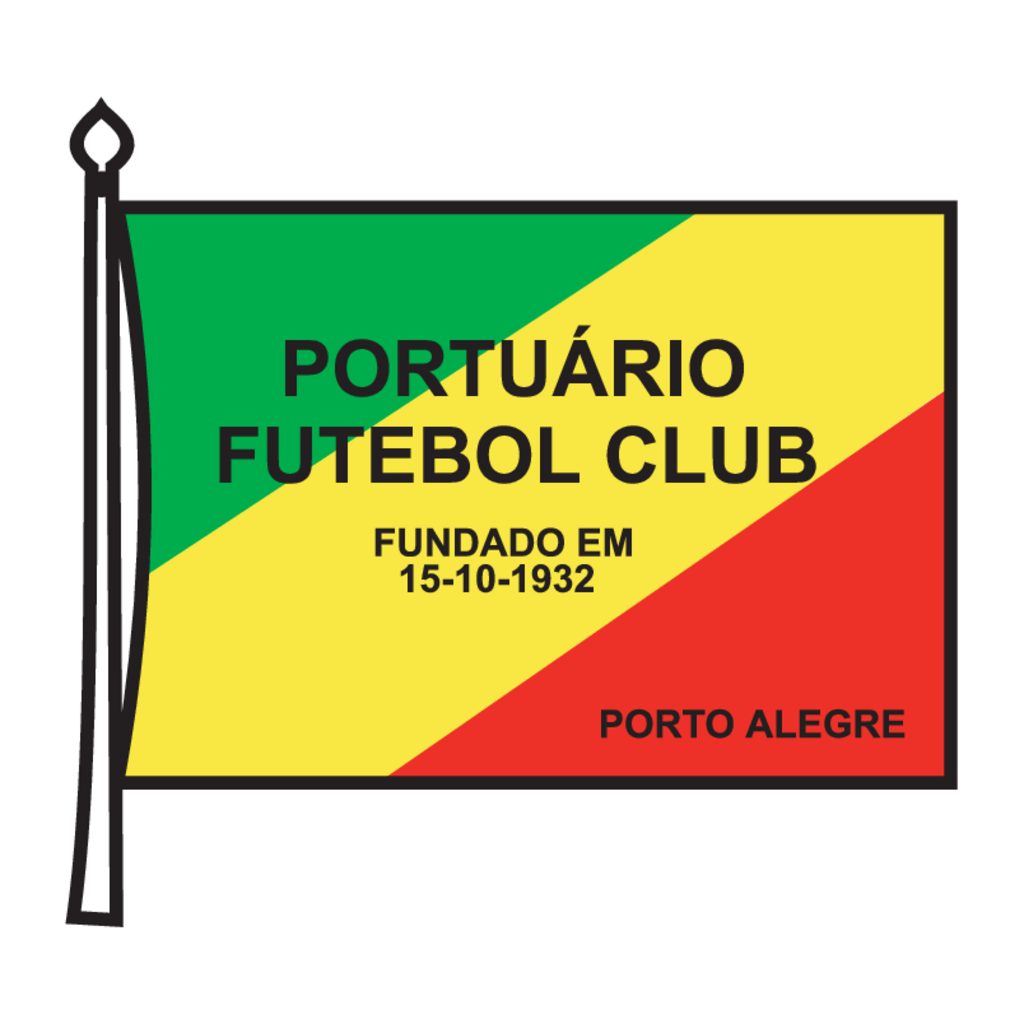 Portuario,Futebol,Clube,de,Porto,Alegre-RS