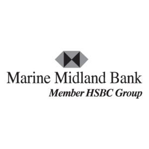 Marine Midland Bank Logo