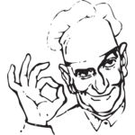 Louis de Funès Logo