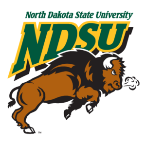 NDSU Bison(33) Logo