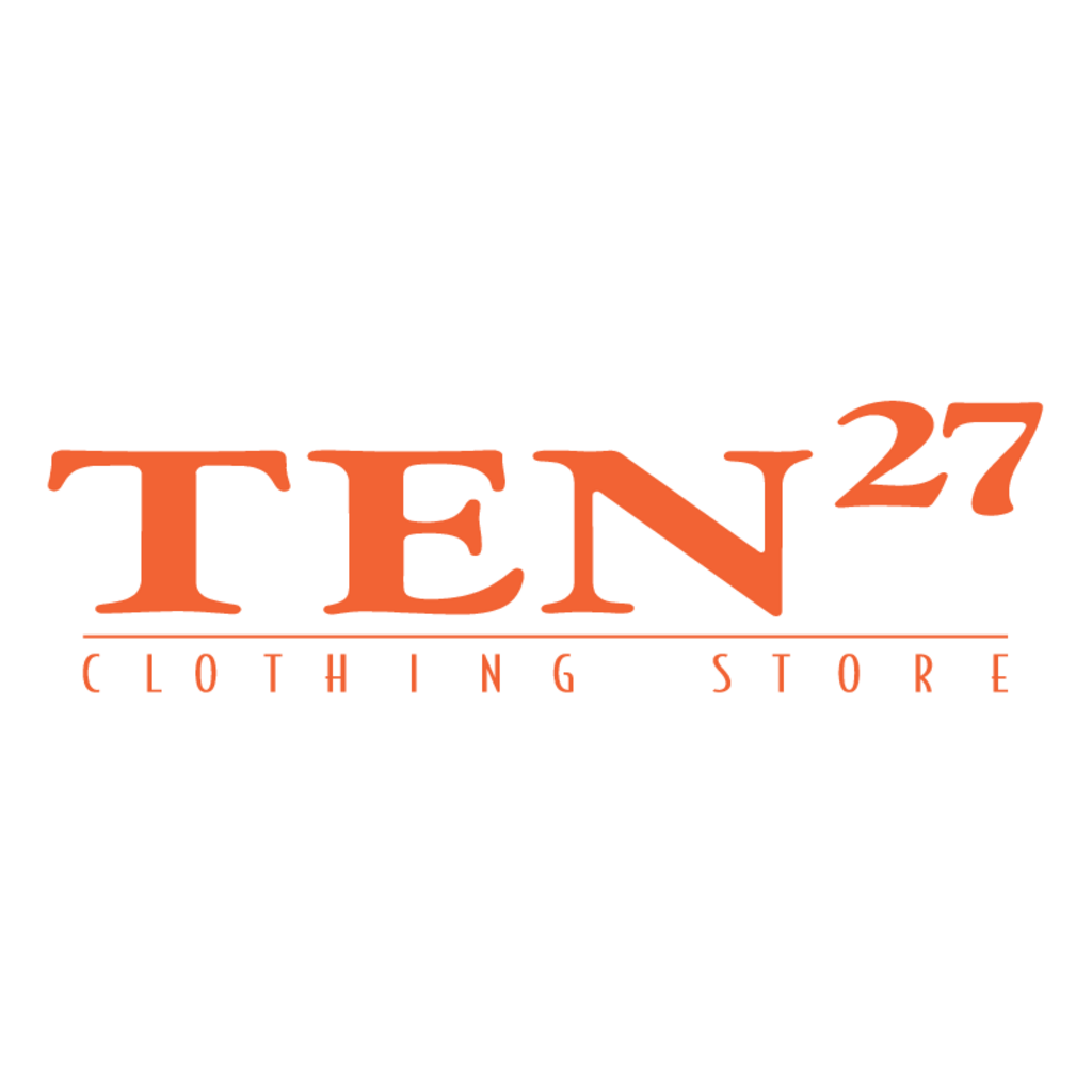 TEN27,Clothing,Stores