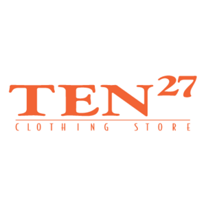 TEN27 Clothing Stores Logo