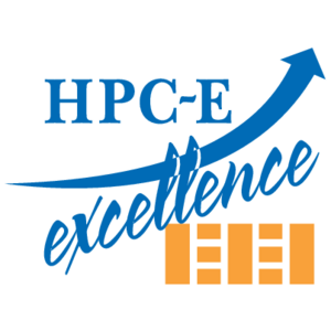 HPC-E Excellence Logo