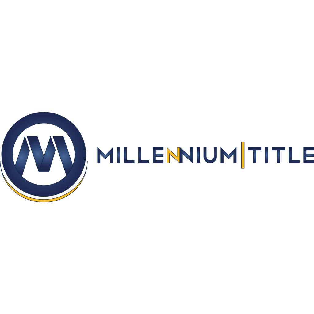 Logo, Real Estate, United States, Millennium Title