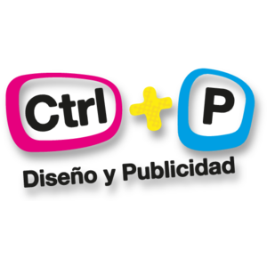 Ctrl +p Diseño Y Publicidad Logo
