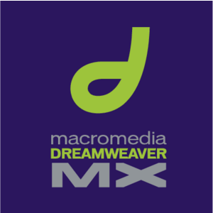 Macromedia Dreamweaver MX Logo
