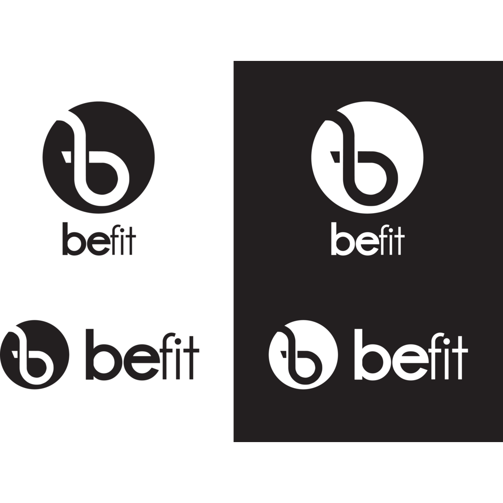 Logo, Sports, Malaysia, Befit Fitness