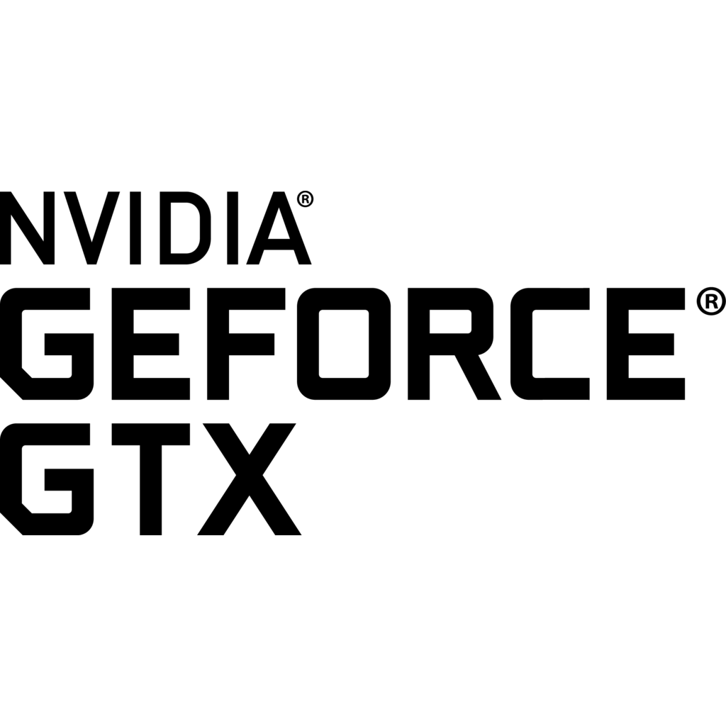 nvidia geforce logo png