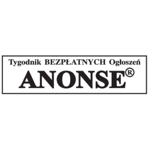 Anonse Logo