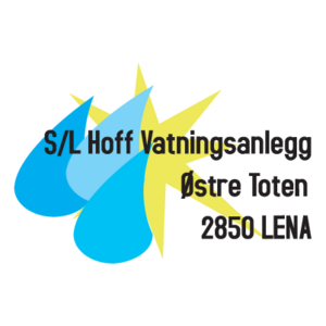 Hoff Vatningsanlegg Logo
