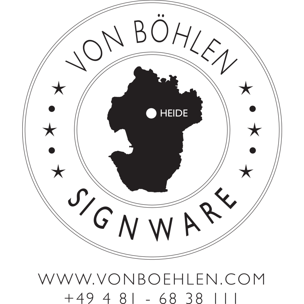 von, Böhlen, Signware