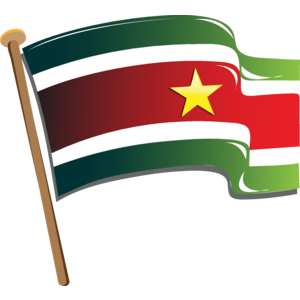 Suriname_dynamic flag.eps Logo