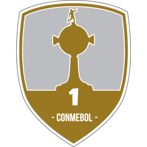 Patch Libertadores da América Logo