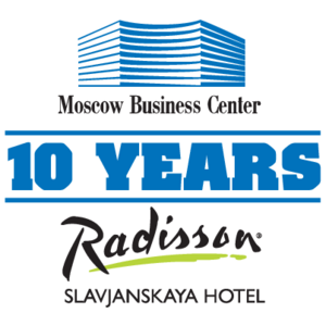 Moscow Business Center 10 Years Logo