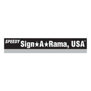 Speedy Sign A Rama Logo