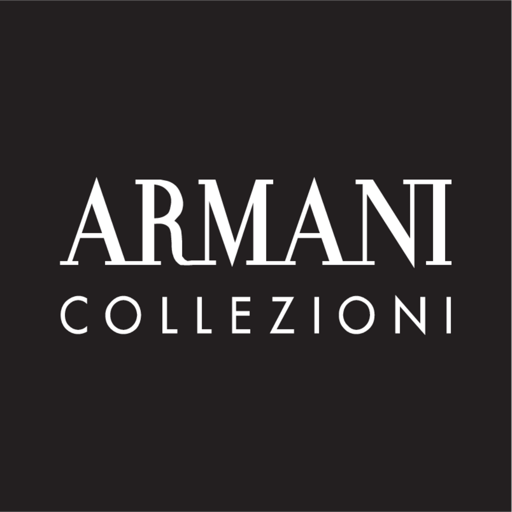 Armani Collezioni logo, Vector Logo of Armani Collezioni brand free ...