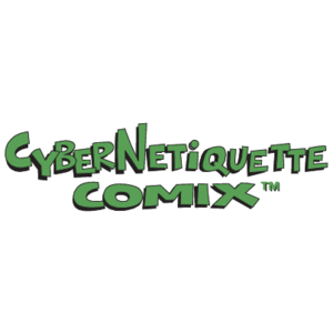Cybernetiquette Comix Logo