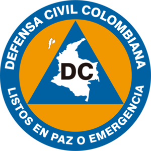 Defensa Civil Colombia Logo