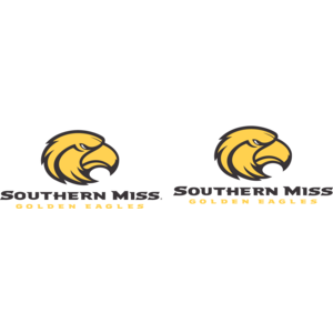 Southern Miss Golden Eagles Logo