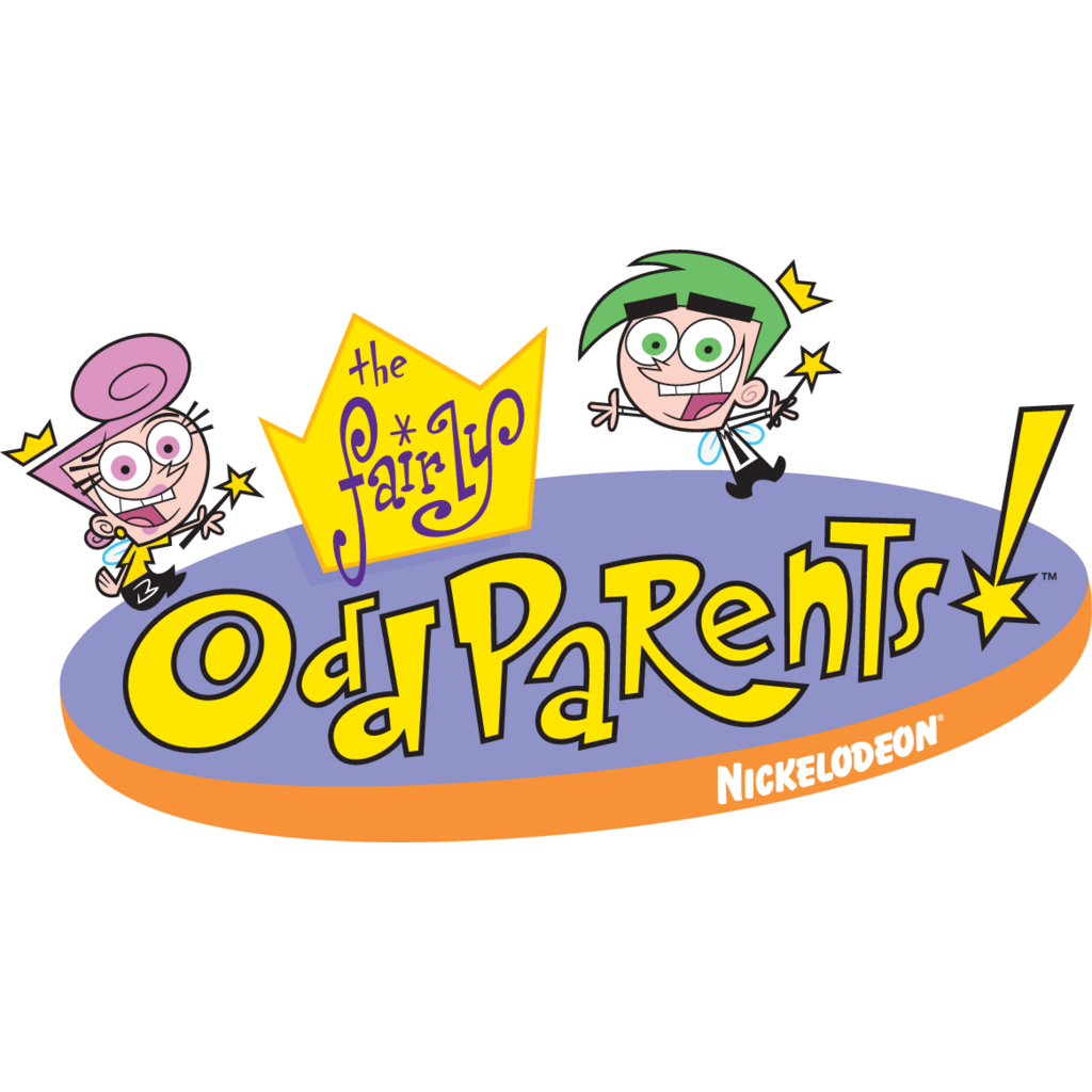 Logo, Unclassified, United States, Fairly Odd Parents