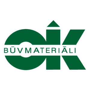 OK Buvmateriali Logo