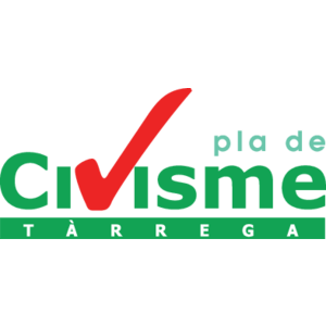 Tarrega Pla de Civisme Logo