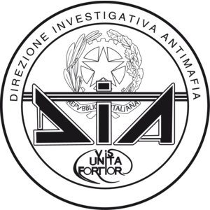 Direzione Investigativa Antimafia Logo