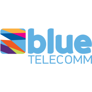 Blue Telecomm Logo