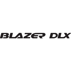 Blazer DLX Logo