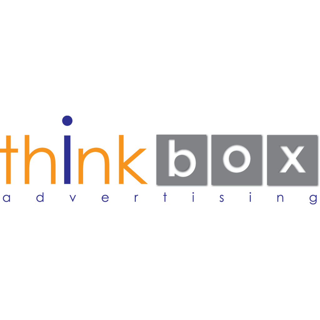 Think,Box,Advertising