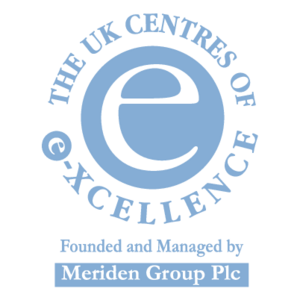 The UK Centres of e-xcellence Logo