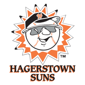 Hagerstown Suns(11) Logo