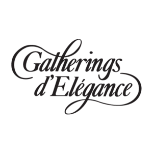 Gatherings d'Elegance Logo