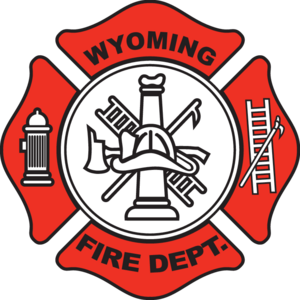 Wyoming Fire Dept Logo