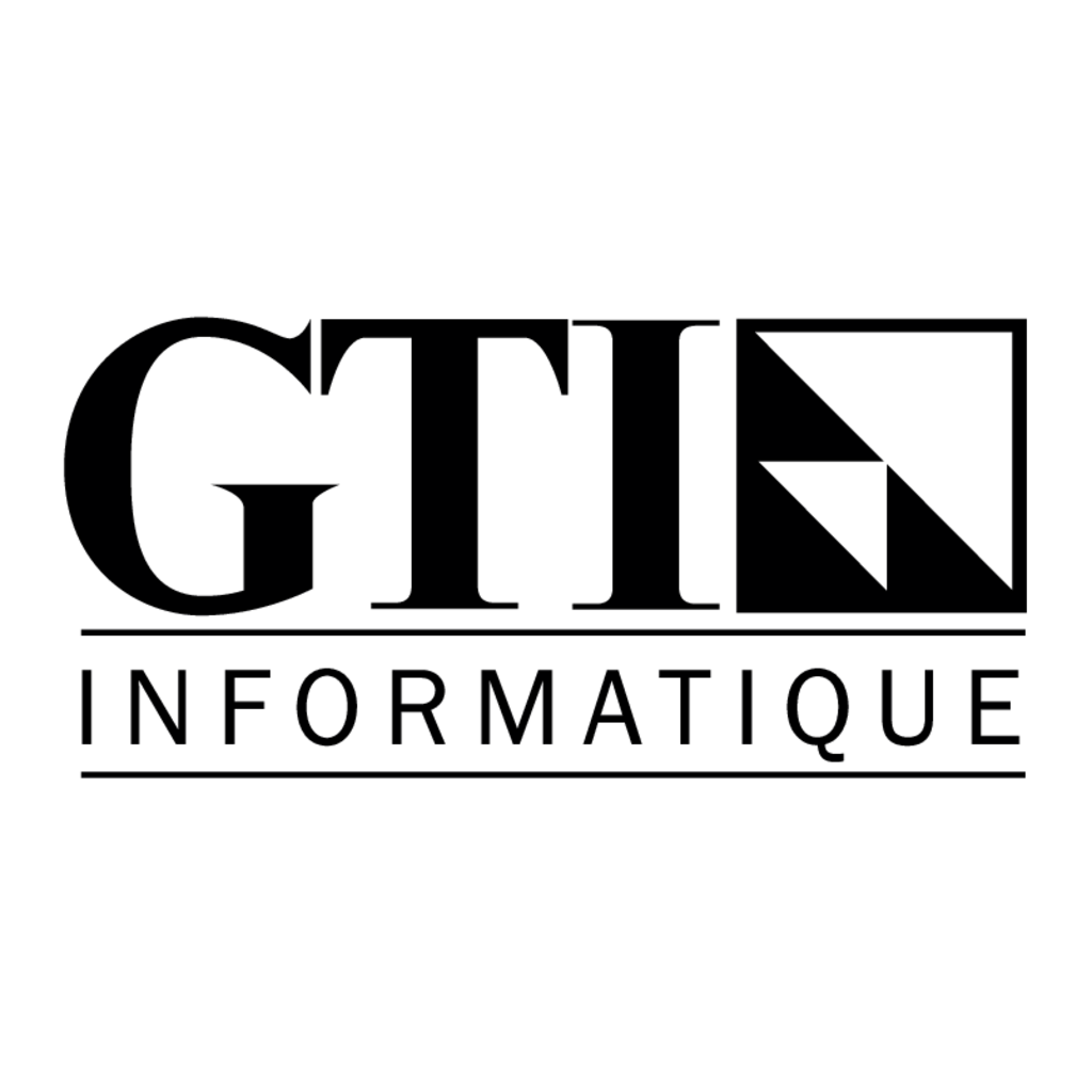 GTI,Informatique