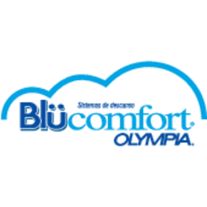 Blu comfort OLYMPIA Logo