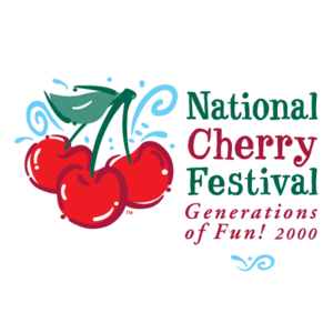 National Cherry Festival(72) Logo