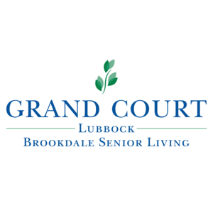 Grand Court - Brookdale Senoir Living Logo