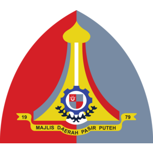 Majlis daerah Pasir Puteh Logo