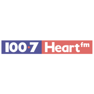 100 7 Heart FM Logo