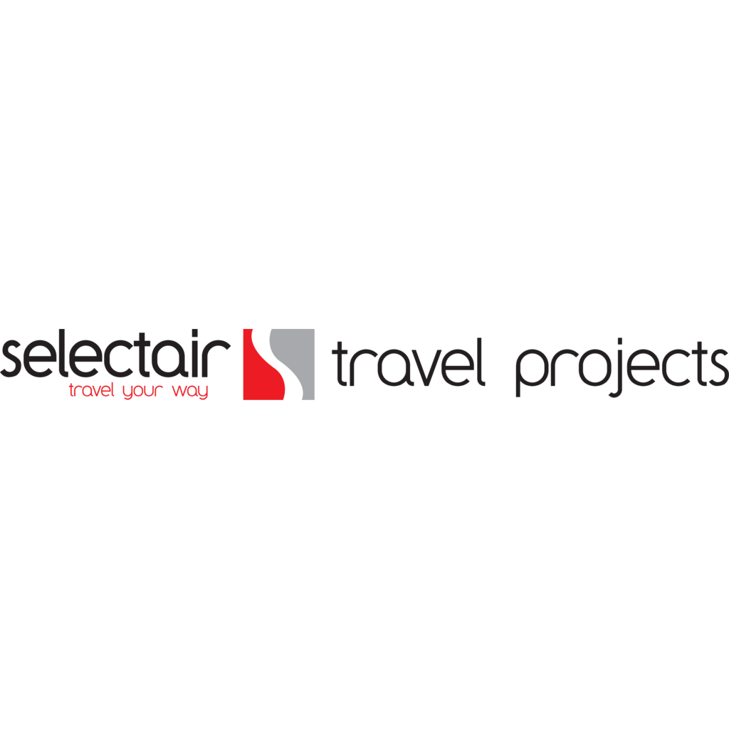 Logo, Travel, Belgium, Selectair Travel Projects