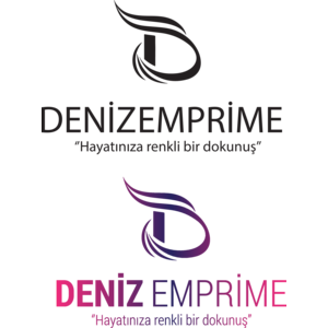Deniz Emprime Baski Logo