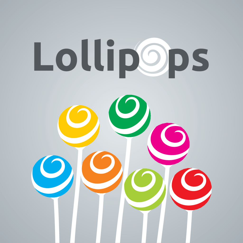 Logo, Arts, Lollipops
