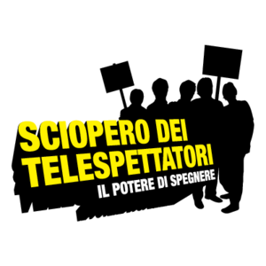 Sciopero dei Telespettatori Logo