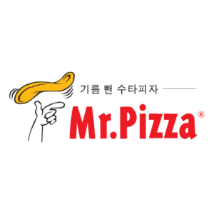Mr  Pizza Logo